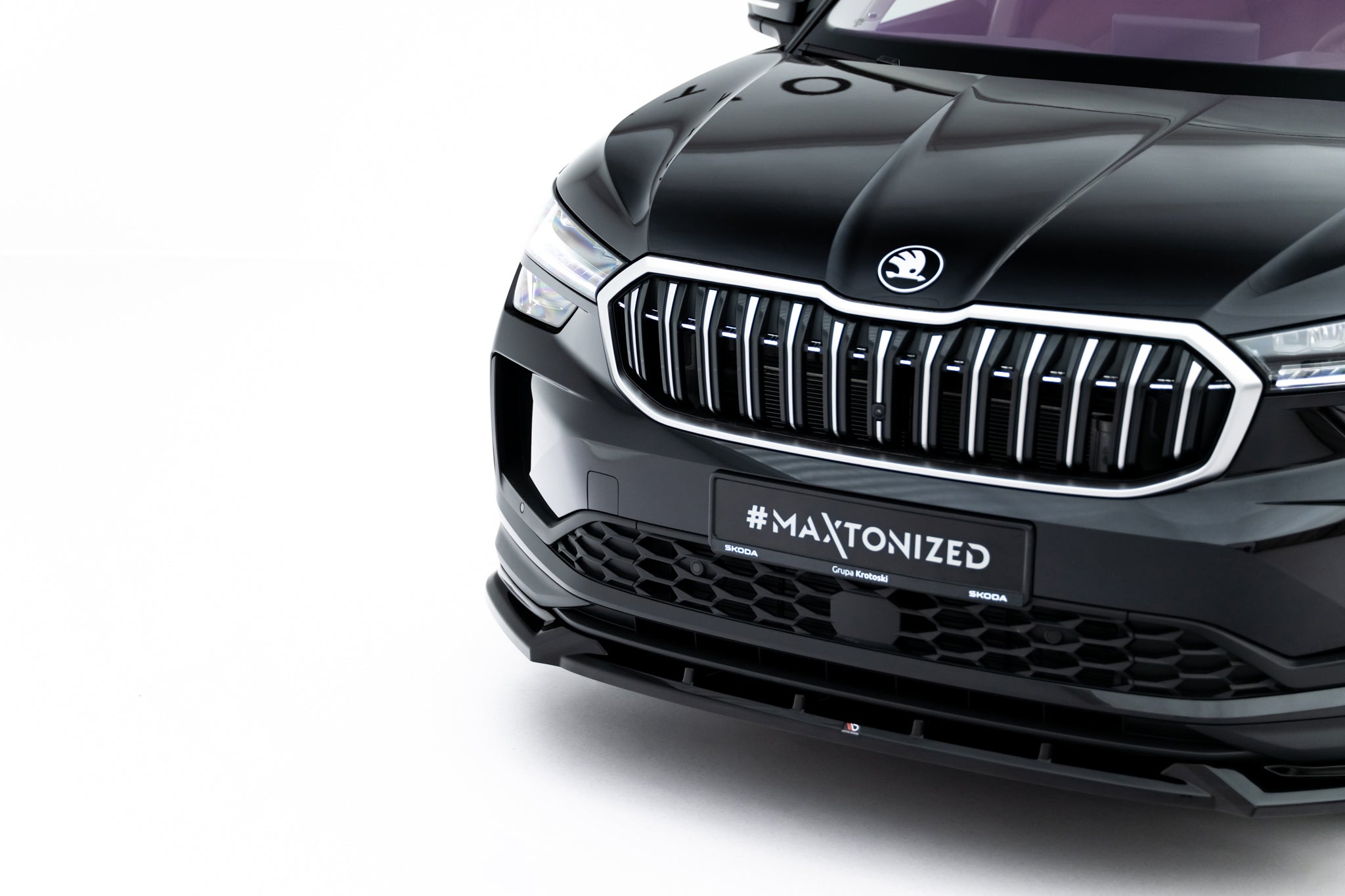 Etujakaja Skoda Kodiaq mk2