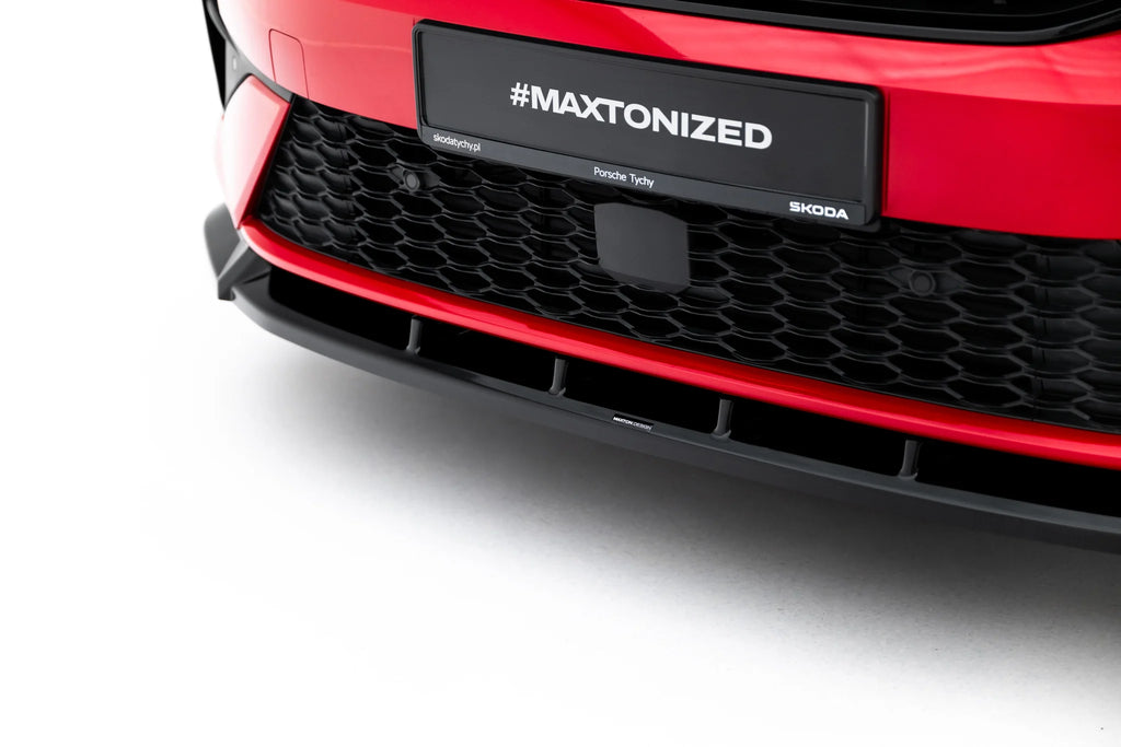 Front splitter skoda kodiaq rs mk2