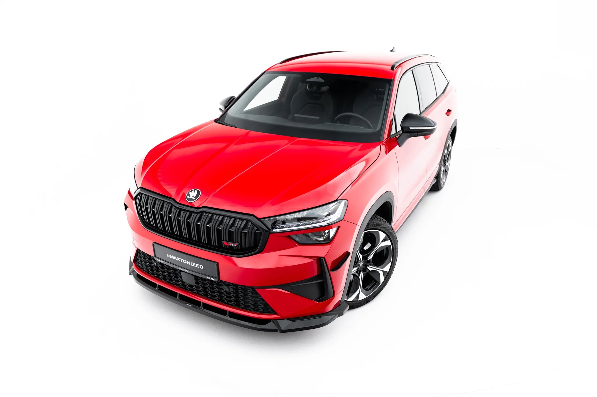 Front splitter skoda kodiaq rs mk2