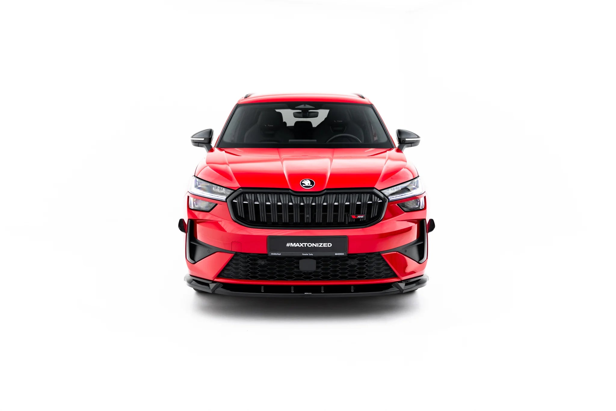 Front splitter skoda kodiaq rs mk2