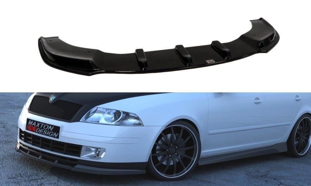 Front splitter skoda octavia mk2
