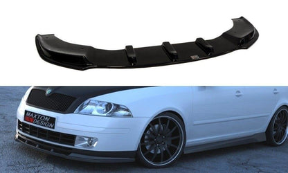 Front splitter skoda octavia mk2