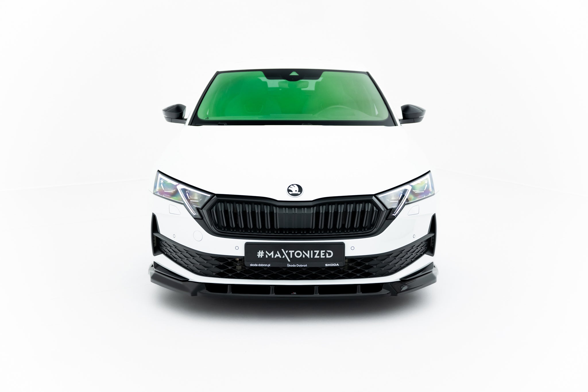 Skoda Octavia Sportline Liftback/Combi mk4 Facelift etupuskuri