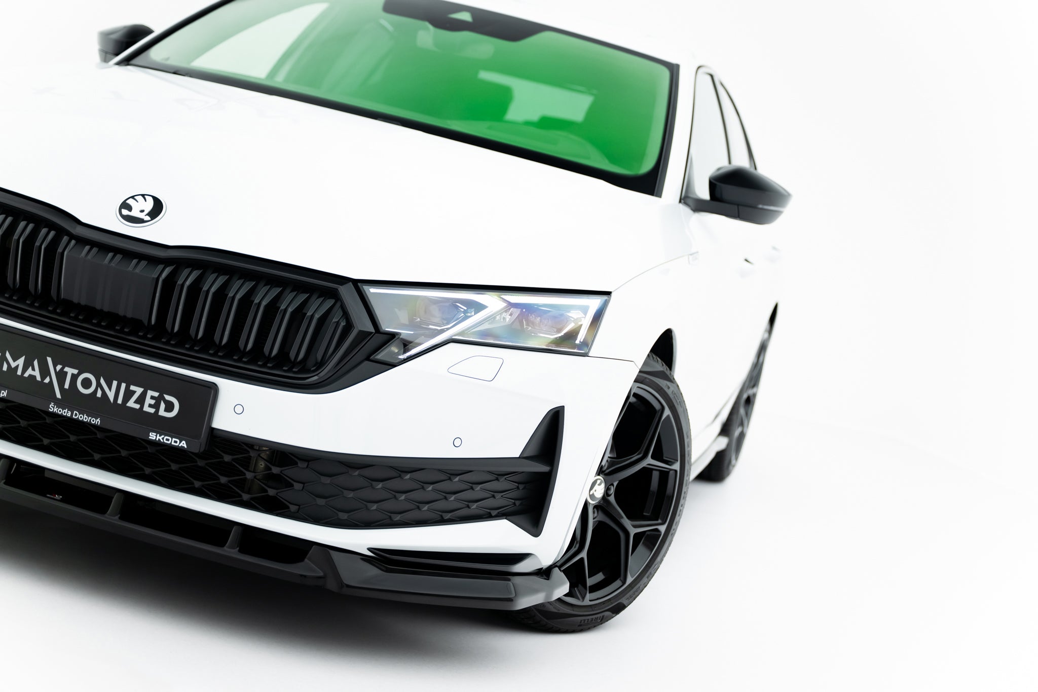 Skoda Octavia Sportline Liftback/Combi mk4 Facelift etupuskuri