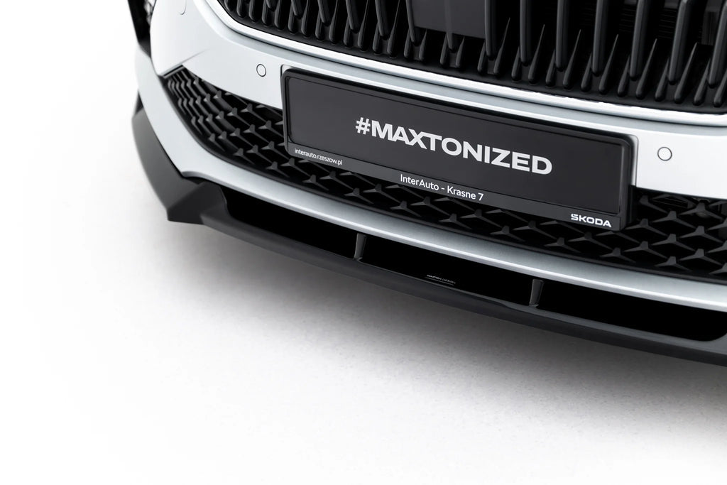 Front splitter skoda scala mk1 facelift