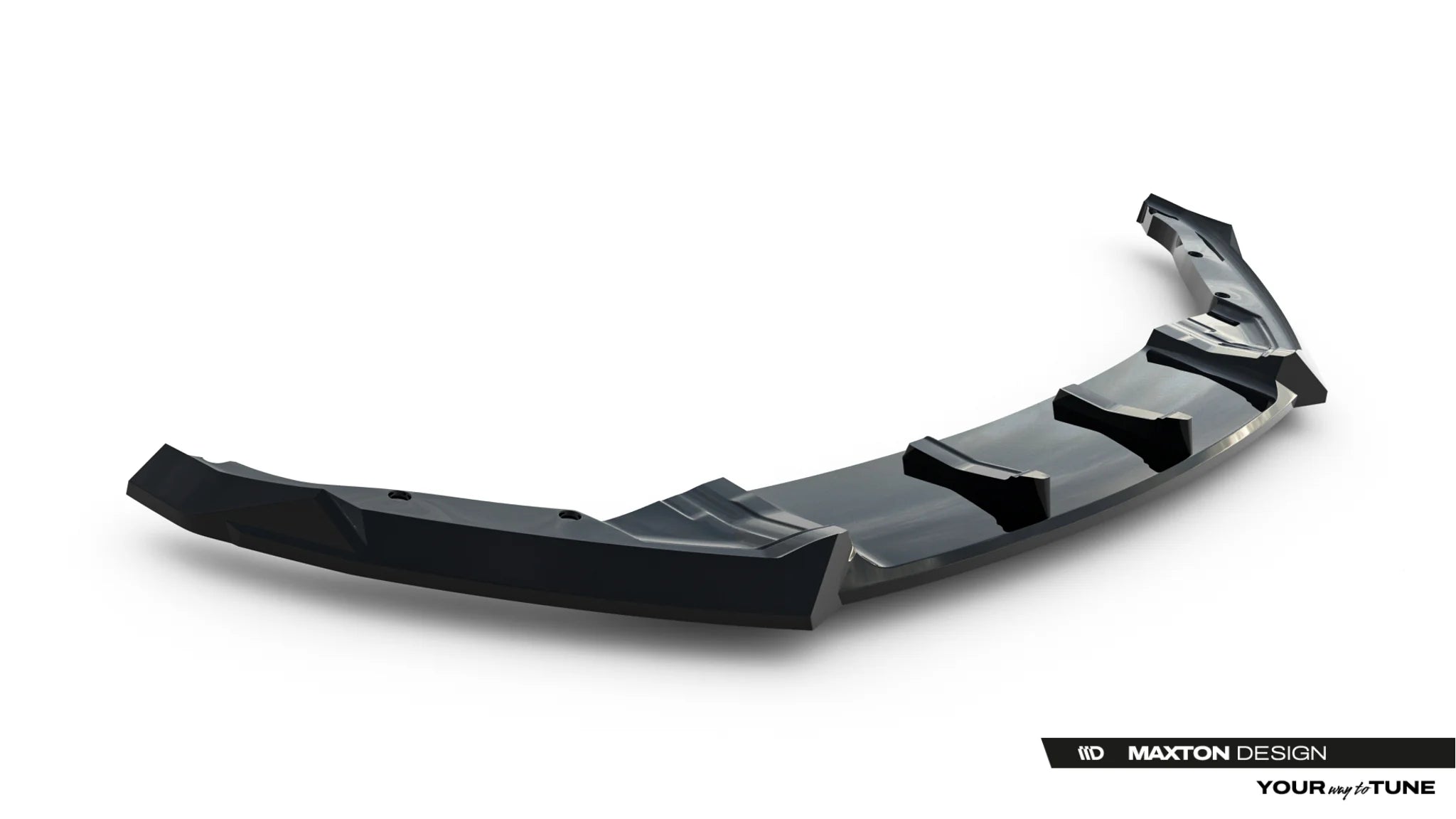 Front splitter skoda scala mk1 facelift