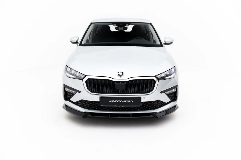 Front splitter skoda scala mk1 facelift