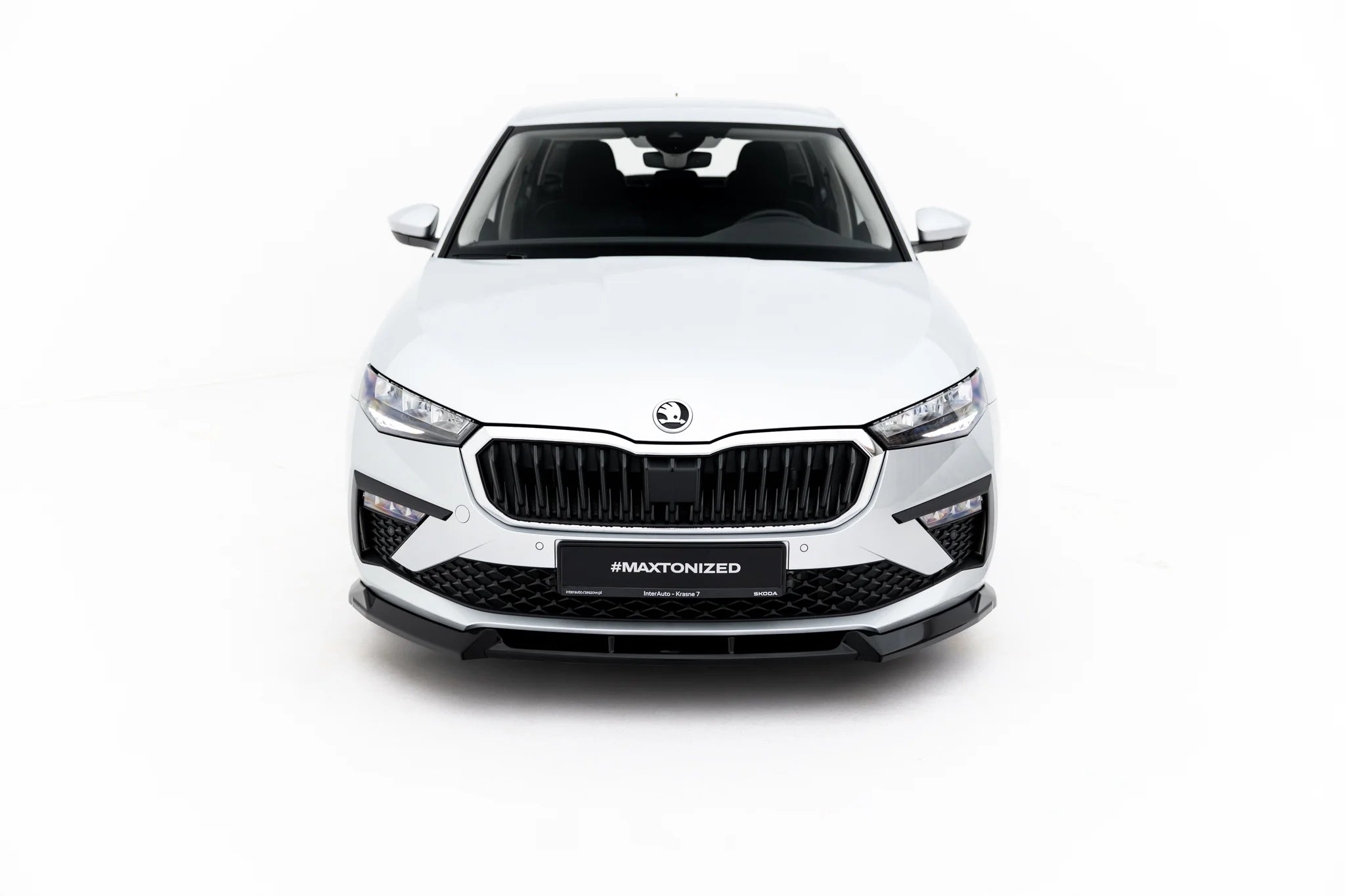 Front splitter skoda scala mk1 facelift