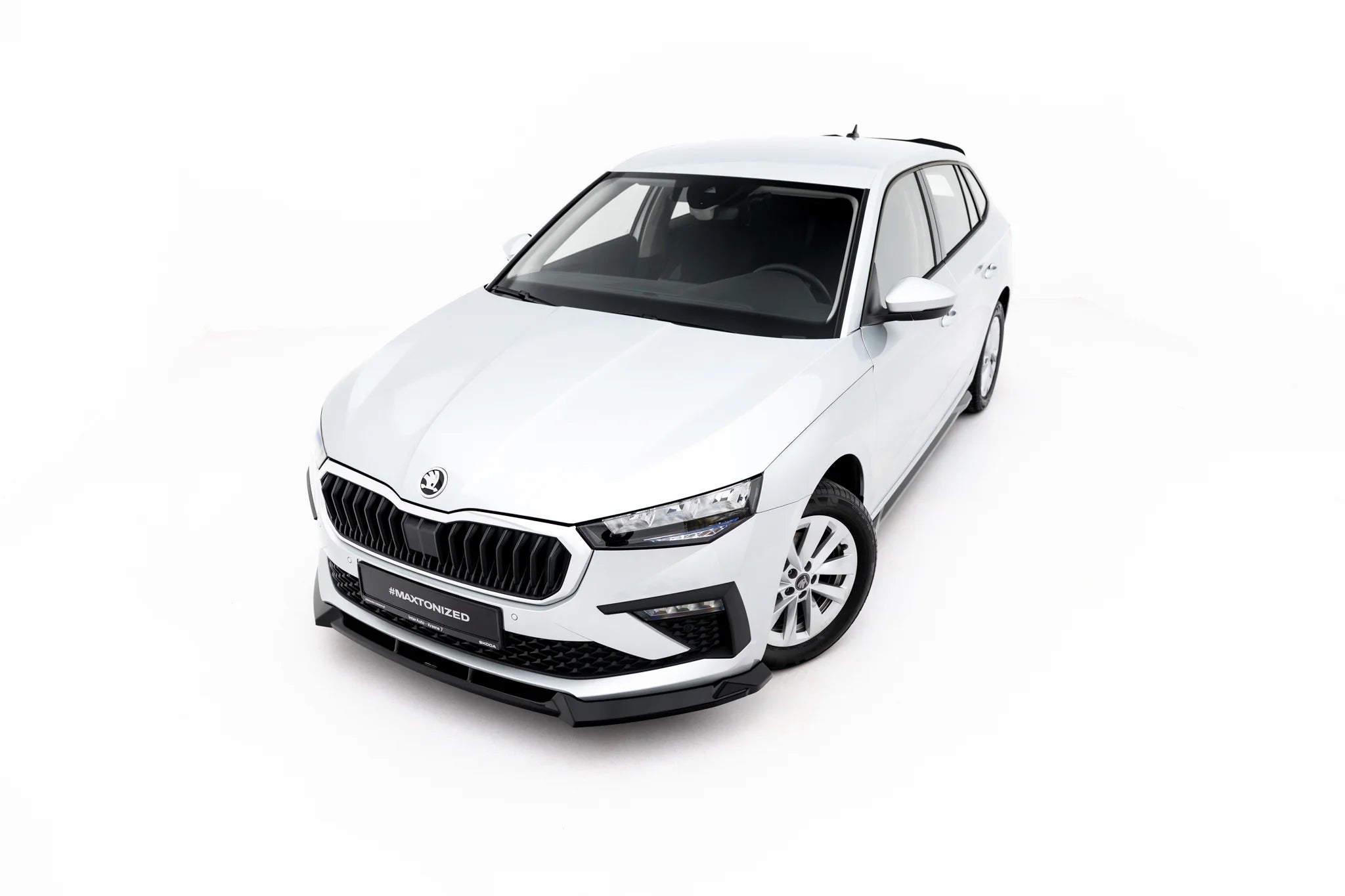 Front splitter skoda scala mk1 facelift
