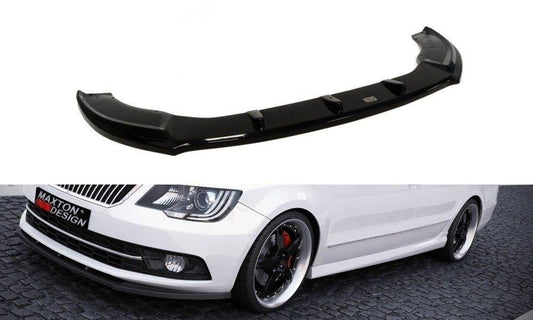 Front splitter skoda superb mk2 fl