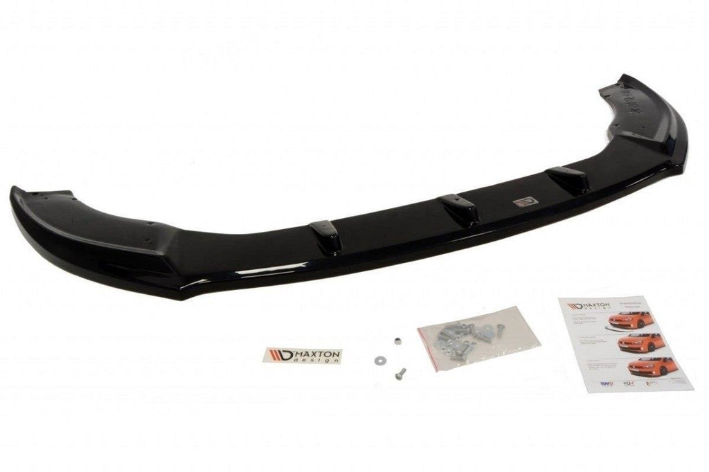 Front splitter skoda superb mk2 fl