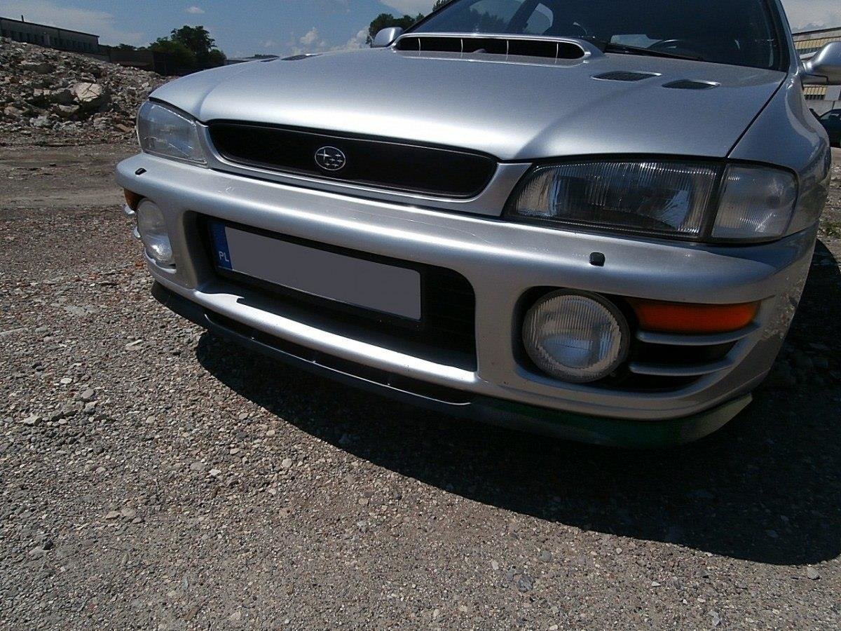 Front splitter subaru impreza gt