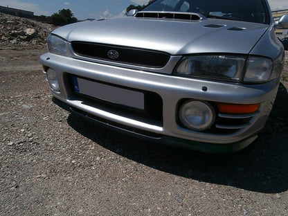 Front splitter subaru impreza gt