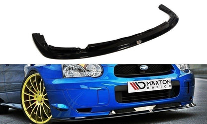 Front splitter subaru impreza wrx sti (blobeye)