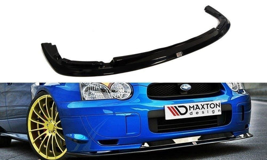 Front splitter subaru impreza wrx sti (blobeye)