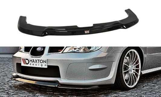 Front splitter subaru impreza wrx sti (hawkeye)