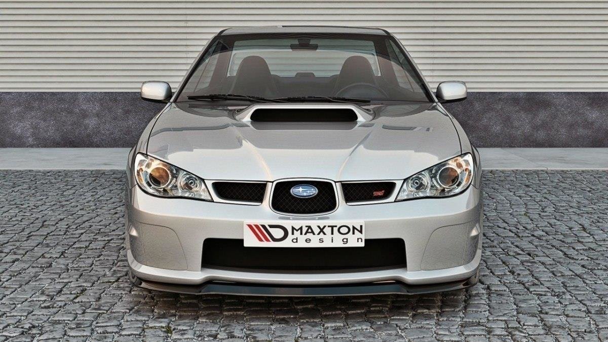 Front halkaisee Subaru Impreza WRX STI (Hawkeye)