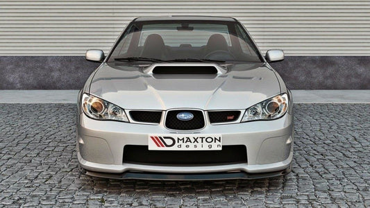 Front splitter subaru impreza wrx sti (hawkeye)