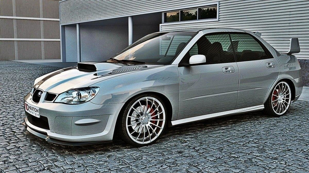 Front splitter subaru impreza wrx sti (hawkeye)