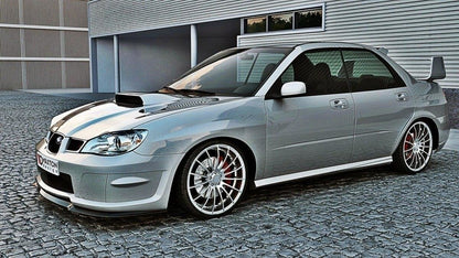 Front halkaisee Subaru Impreza WRX STI (Hawkeye)