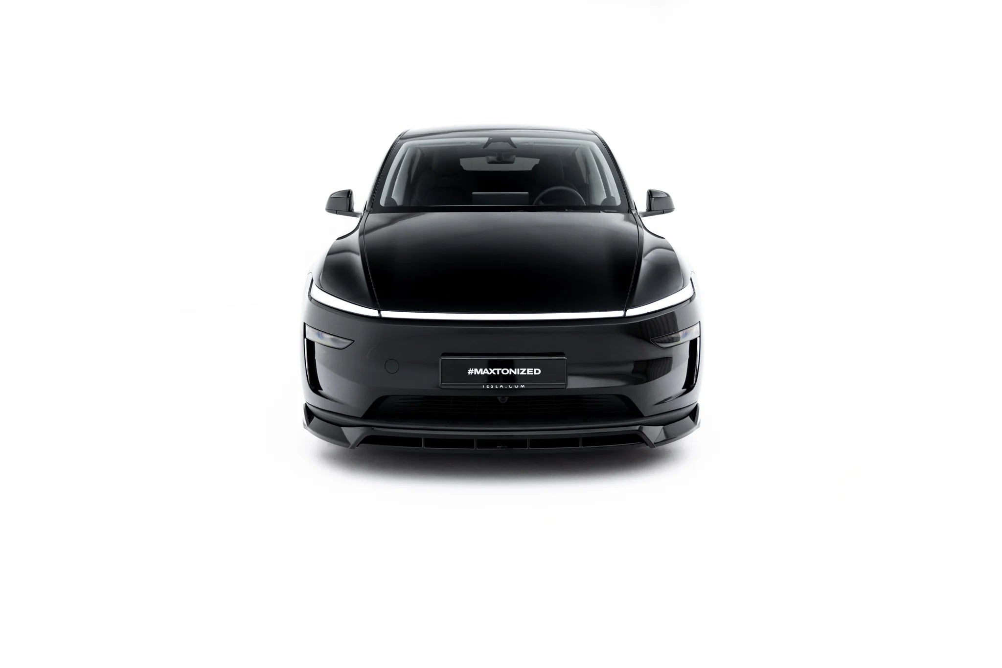 Front splitter tesla model y premium mk1 facelift