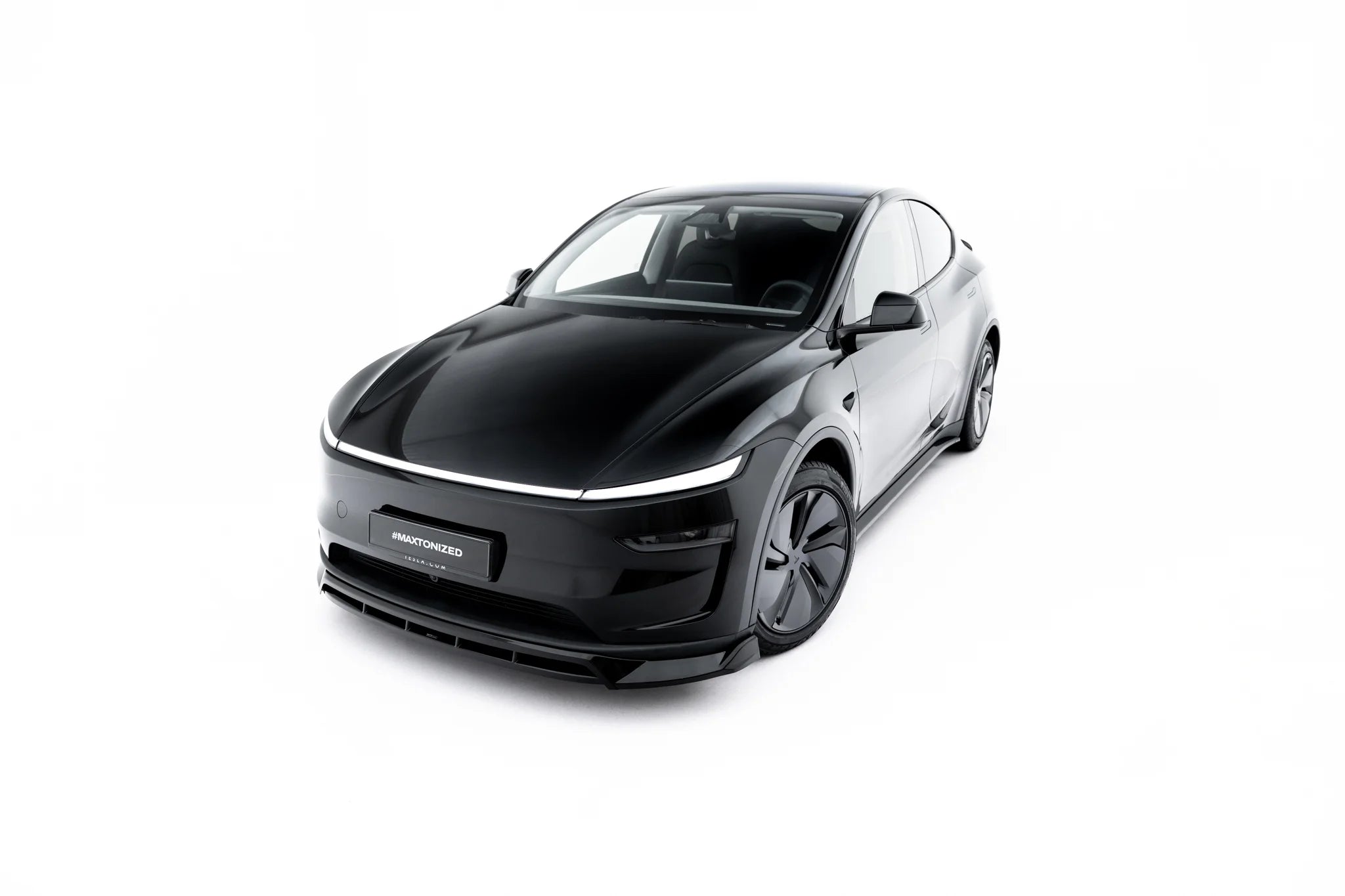 Front splitter tesla model y premium mk1 facelift