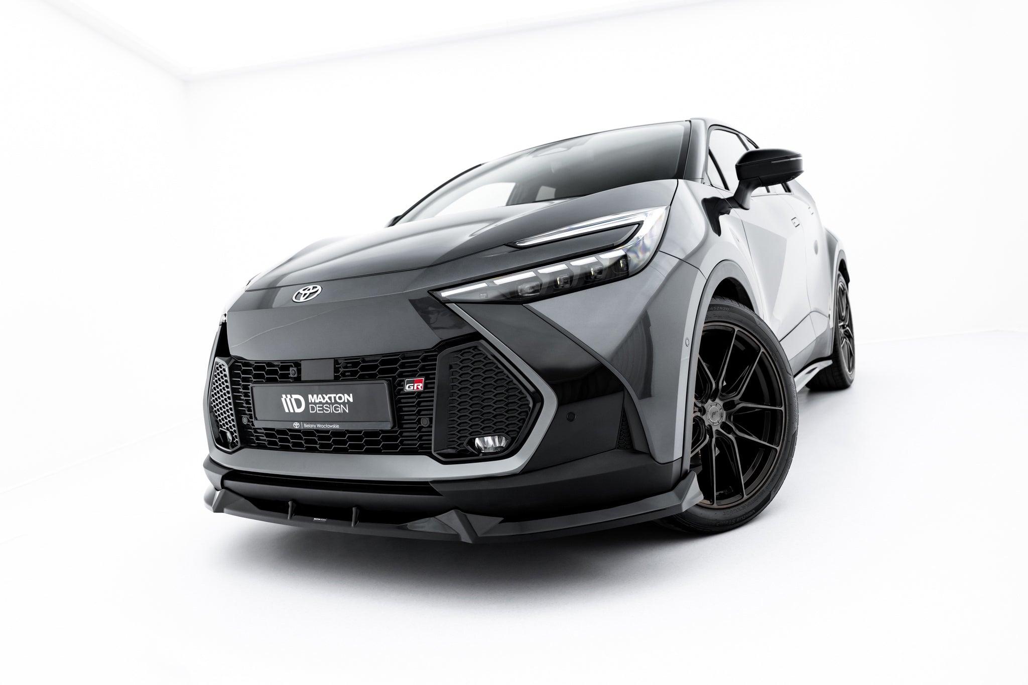Toyota C-HR mk2 etusplitteri
