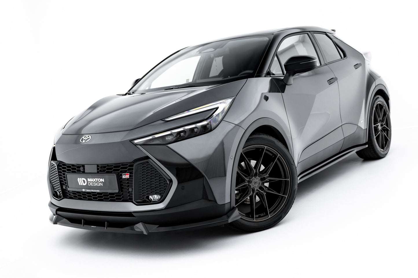 Front splitter toyota c-hr mk2