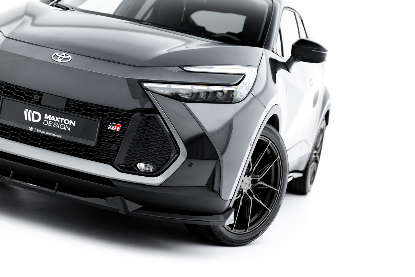 Front splitter toyota c-hr mk2