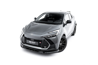 Front splitter toyota c-hr mk2