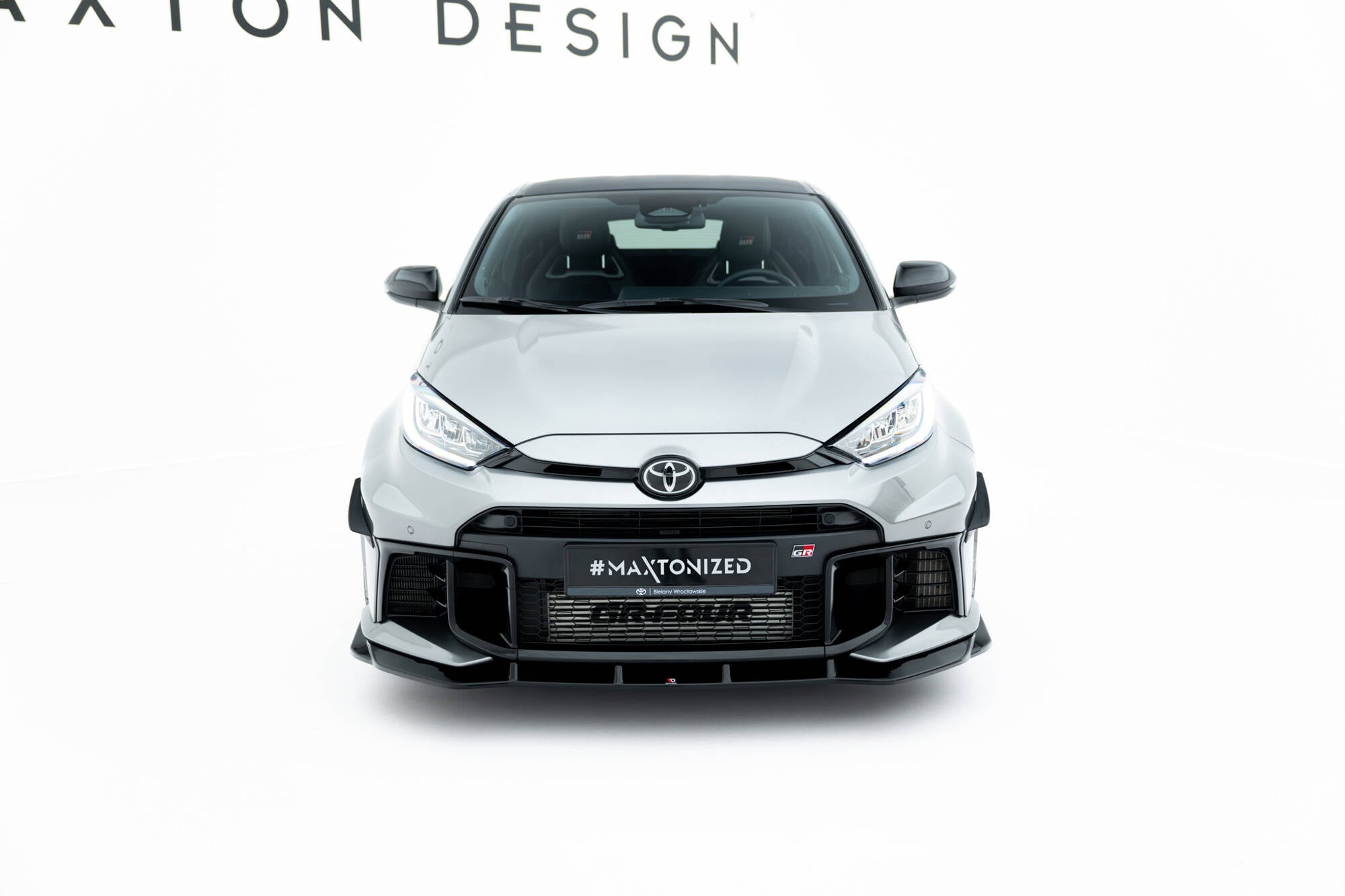 Etujakaja Toyota Gr Yaris Mk4 Facelift