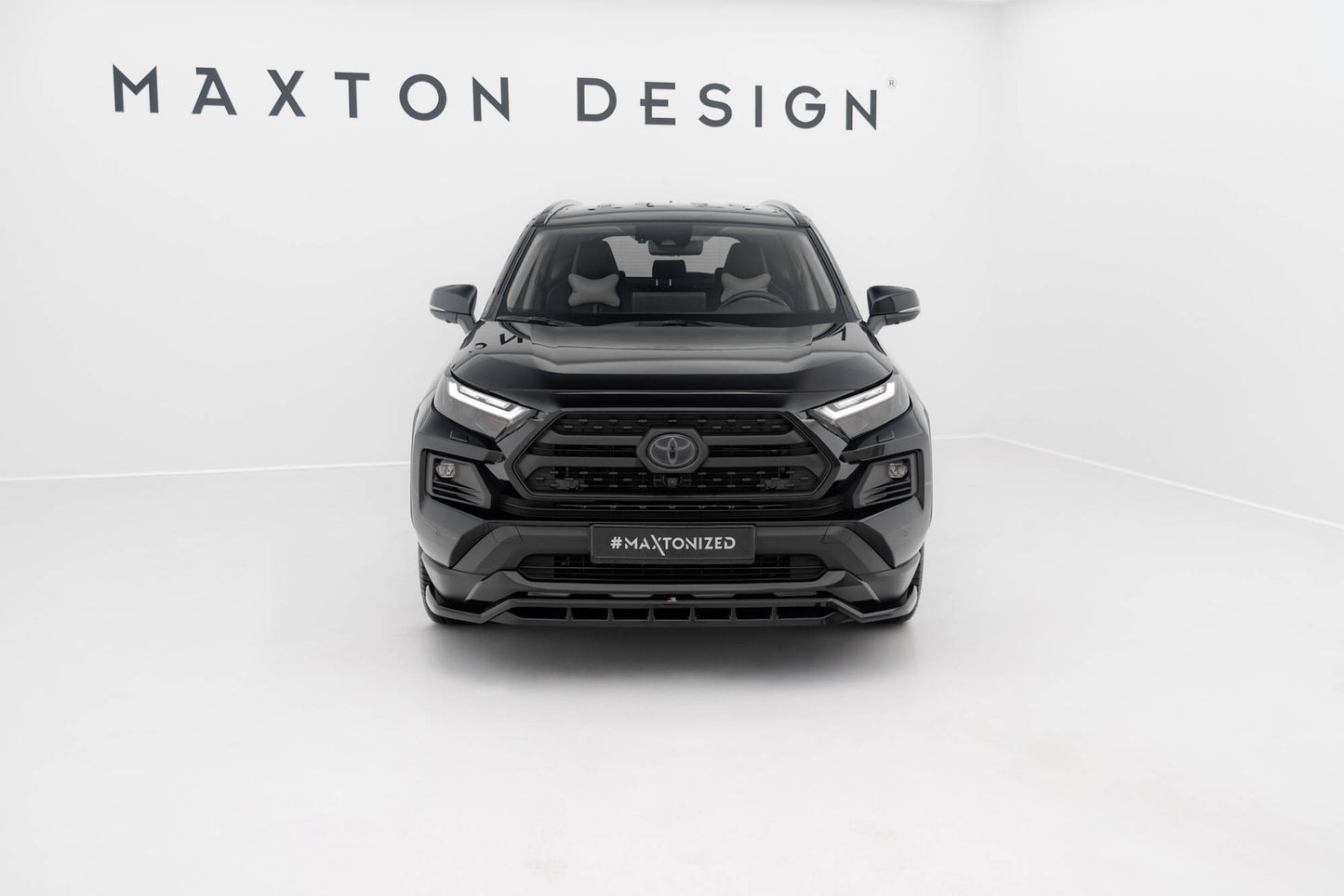 Front Splitter Toyota Rav4 Adventure MK5