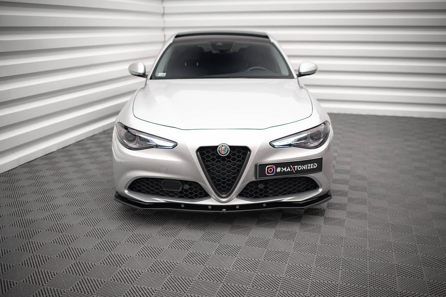 Front Shkitter v.1 Alfa Romeo Giulia Sport