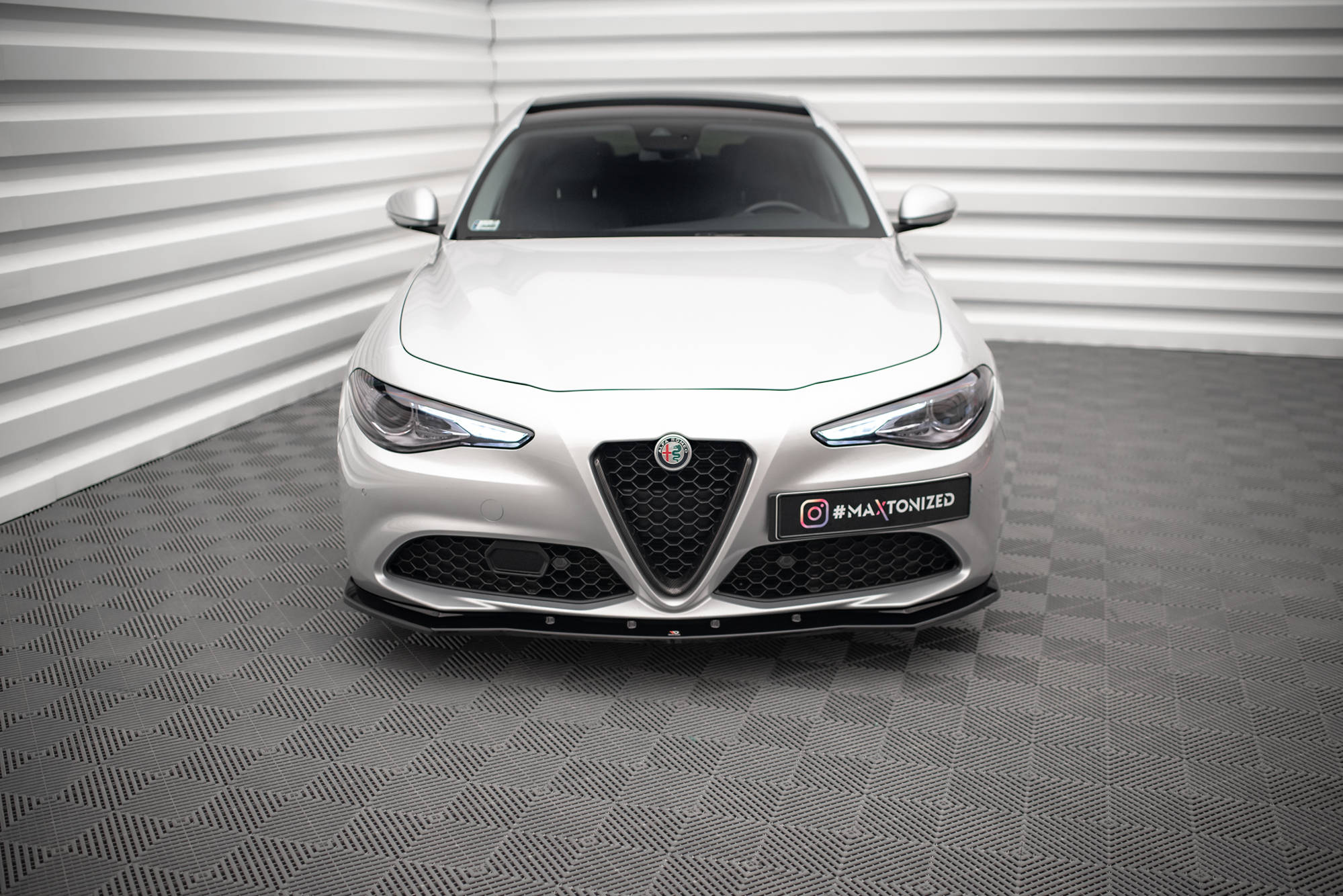 Front Shkitter v.1 Alfa Romeo Giulia Sport
