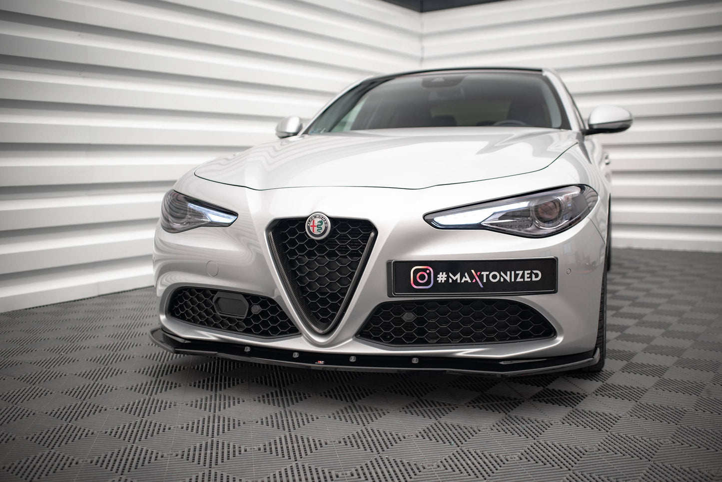 Front Shkitter v.1 Alfa Romeo Giulia Sport