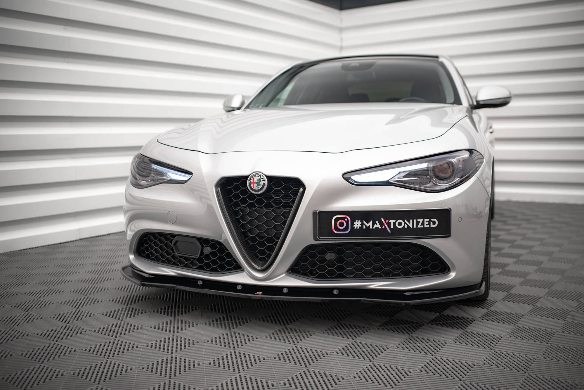 Front Shkitter v.1 Alfa Romeo Giulia Sport