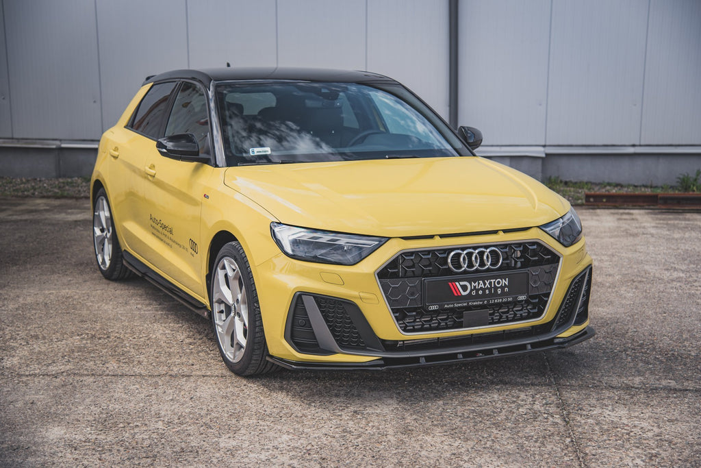 Front splitter v.1 audi a1 s-line gb