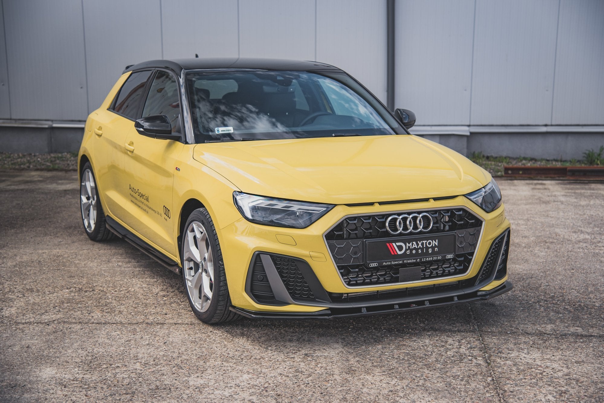 Front splitter v.1 audi a1 s-line gb