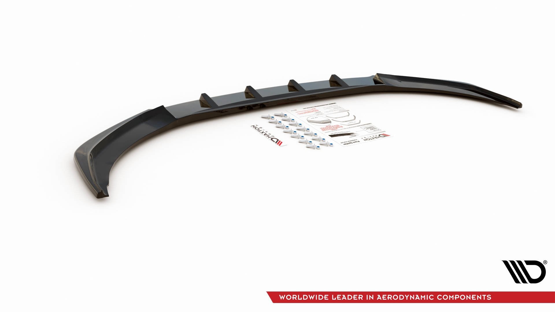 Front splitter v.1 audi a1 s-line gb