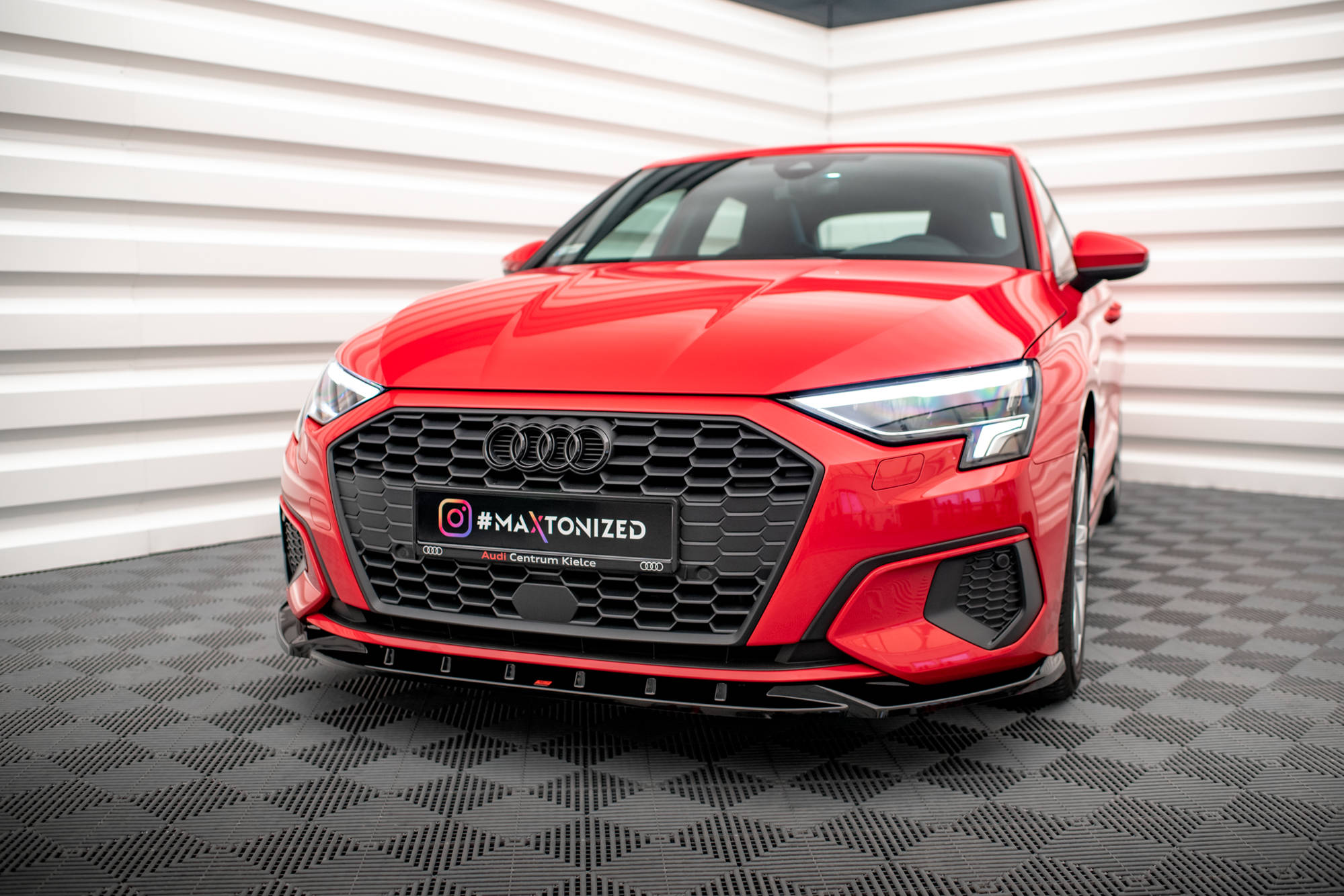 Front Split v.1 Audi A3 8Y