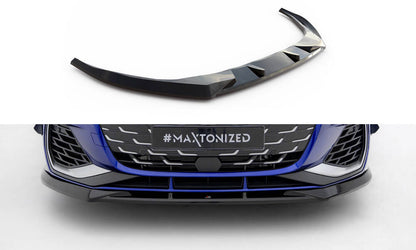 Front splitter v.1 audi a3 s-line sedan / s3 sedan 8y facelift