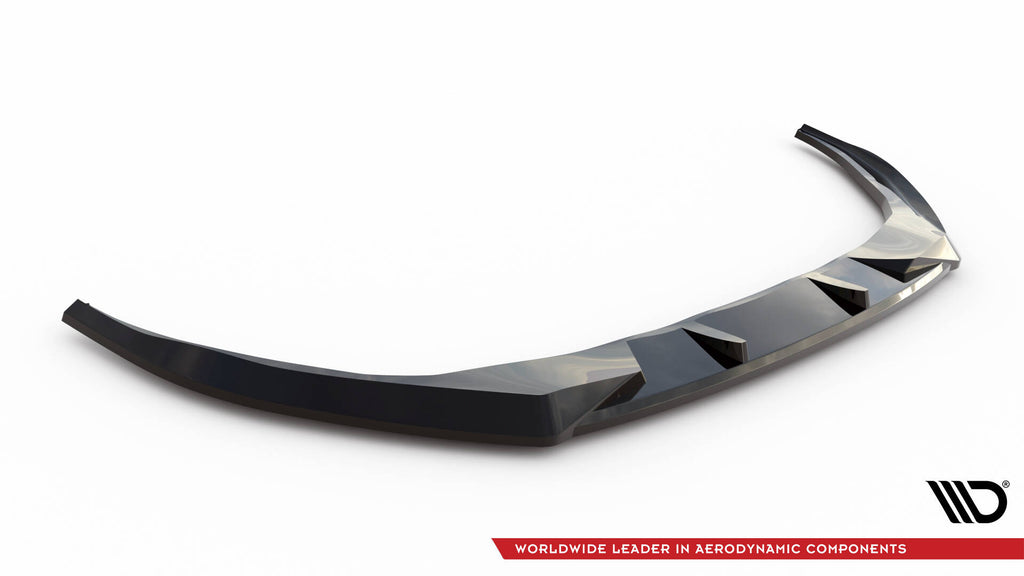 Front splitter v.1 audi a3 s-line sedan / s3 sedan 8y facelift