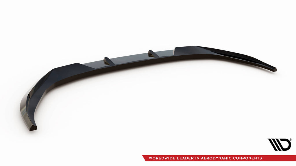 Front splitter v.1 audi a3 s-line sedan / s3 sedan 8y facelift