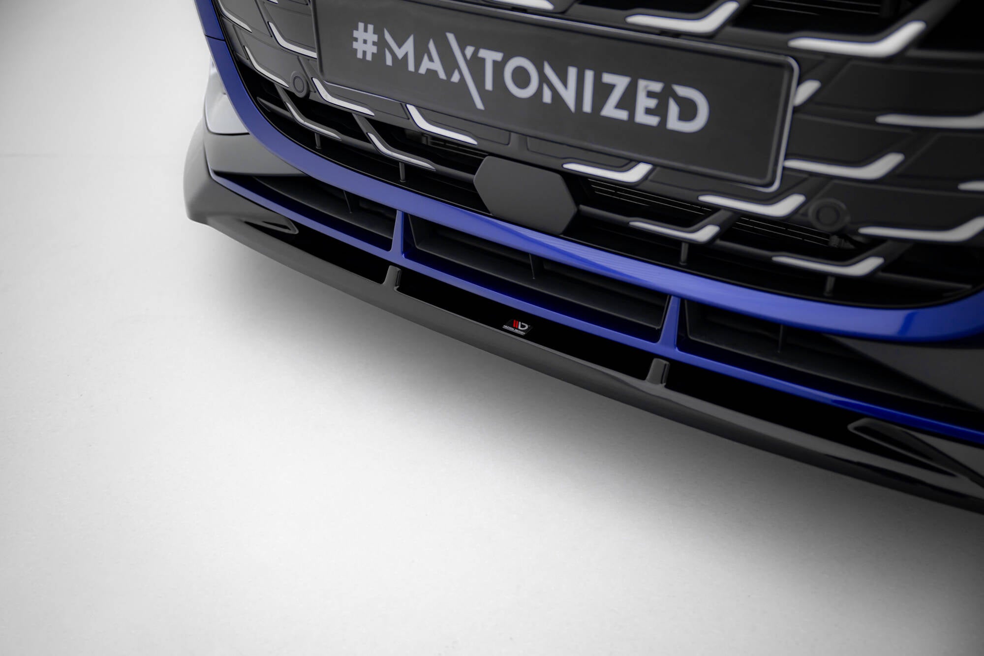 Front splitter v.1 audi a3 s-line sedan / s3 sedan 8y facelift