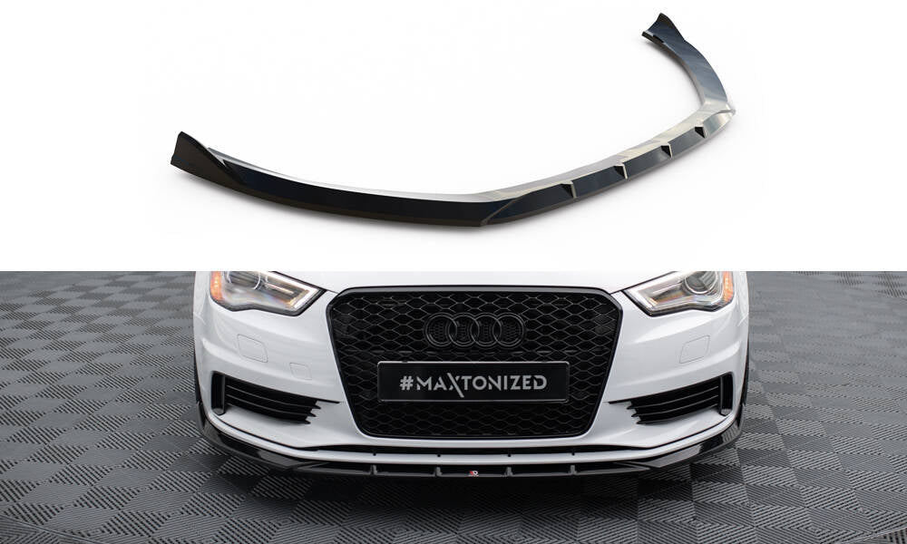 Front splitter v.1 audi a3 sedan 8v