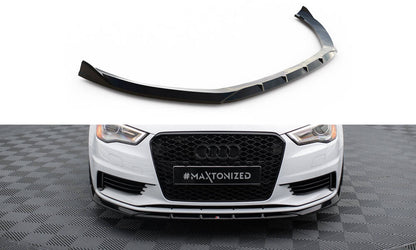Front splitter v.1 audi a3 sedan 8v