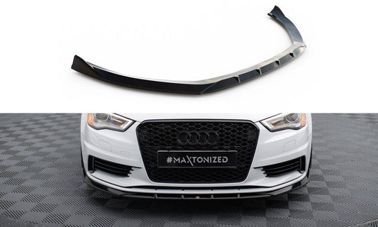 Front splitter v.1 audi a3 sedan 8v