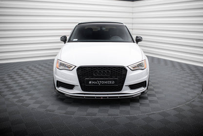 Front splitter v.1 audi a3 sedan 8v