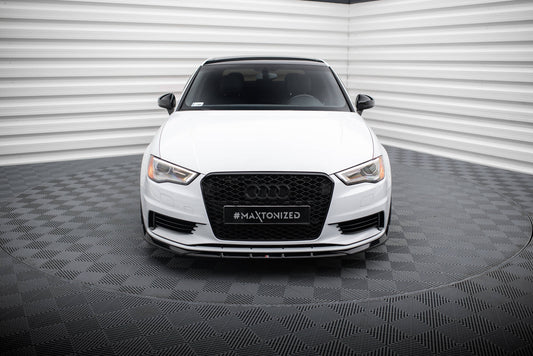 Front splitter v.1 audi a3 sedan 8v