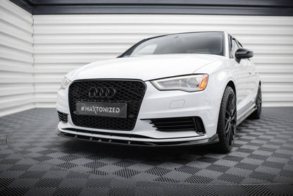Front splitter v.1 audi a3 sedan 8v